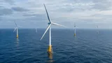 Wind turbines at sea