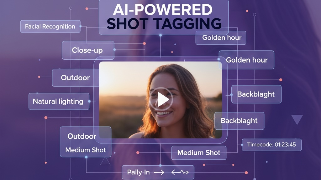Video Tagging - Professional Shot Metadata